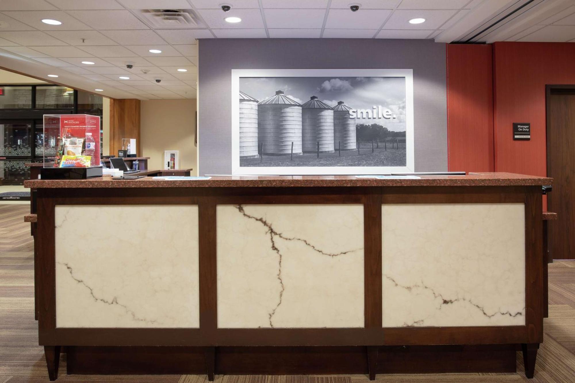 Hampton Inn & Suites I-35/Mulvane Eksteriør bilde