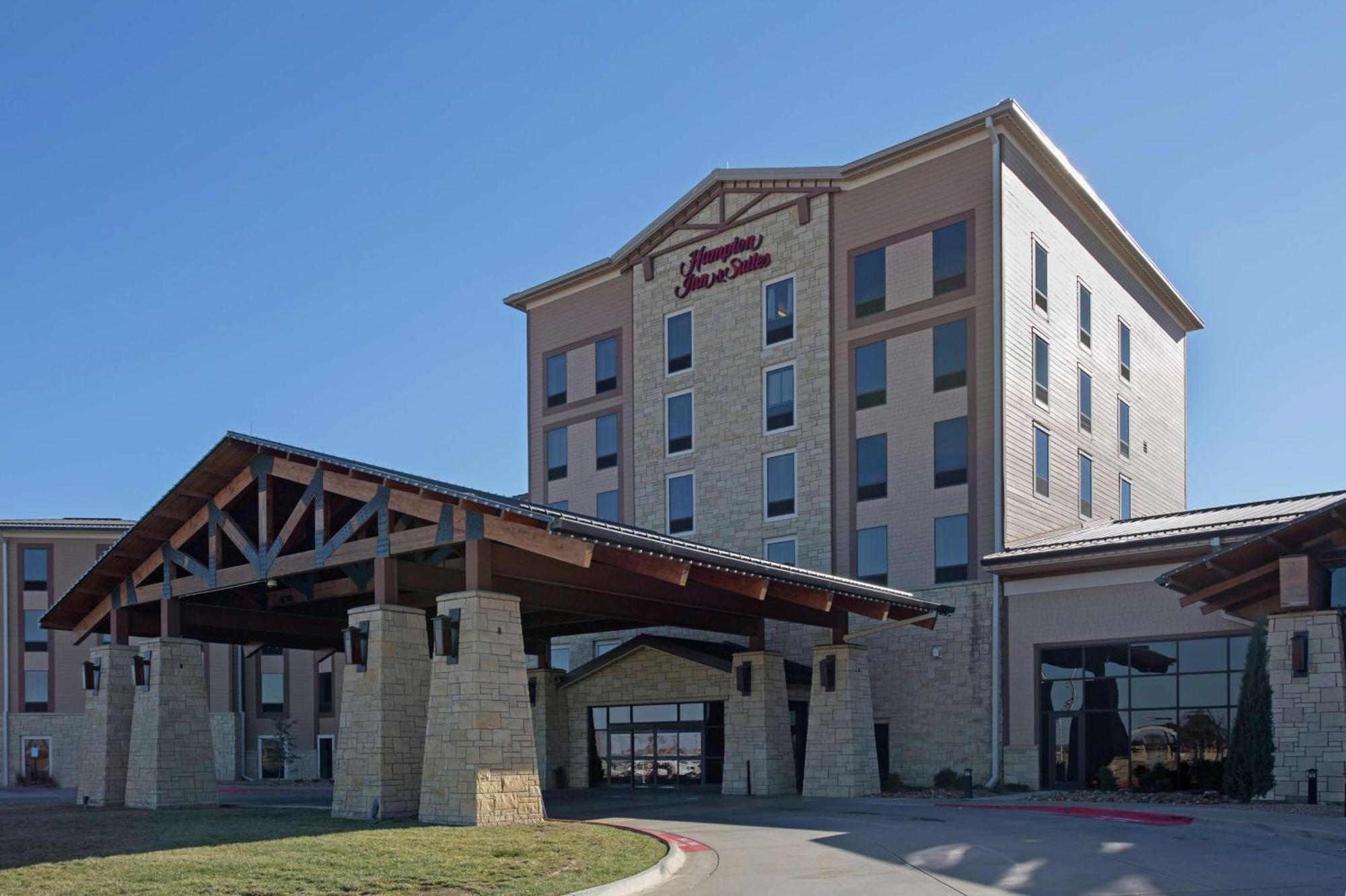 Hampton Inn & Suites I-35/Mulvane Eksteriør bilde