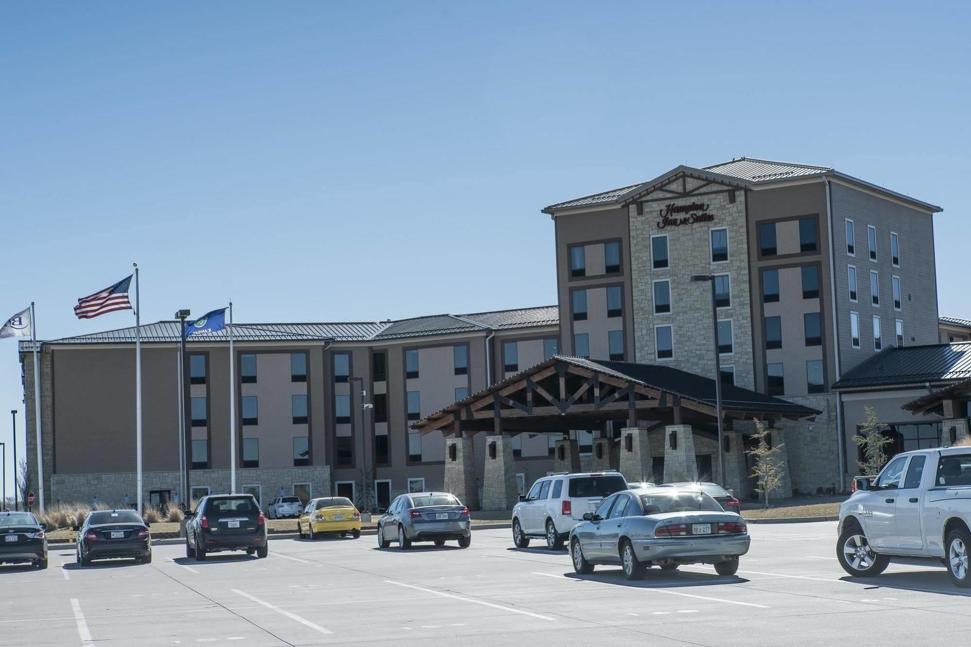 Hampton Inn & Suites I-35/Mulvane Eksteriør bilde